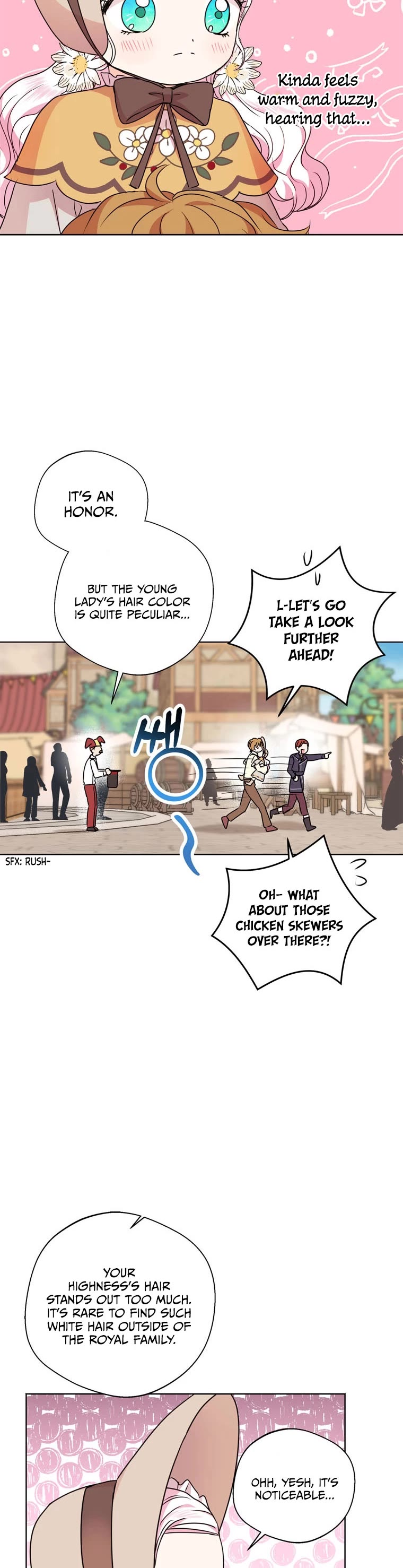Surviving as an Illegitimate Princess Chapter 18 page 19 - Chapter 18