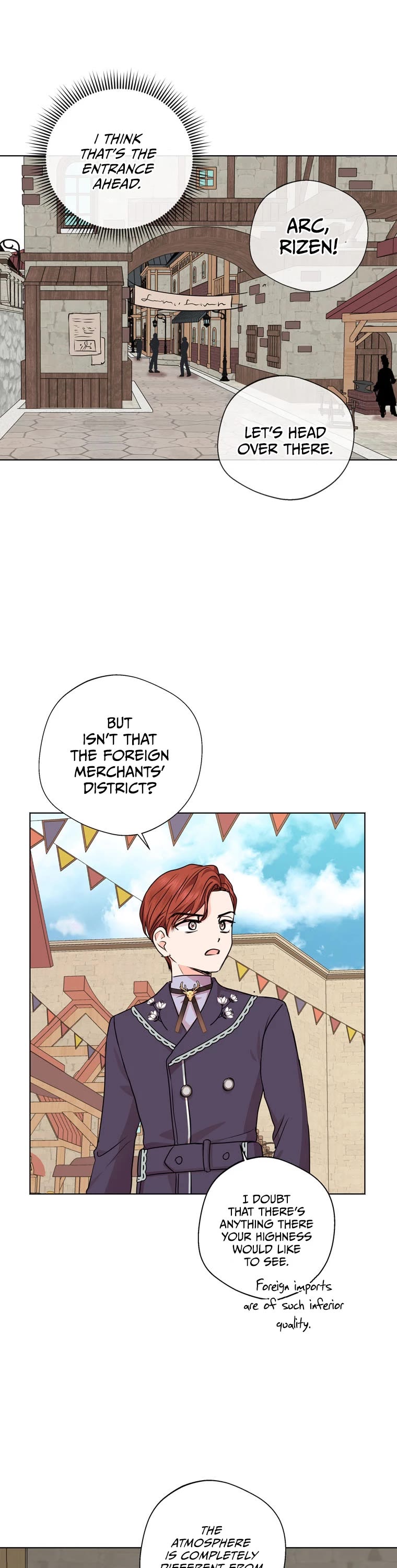 Surviving as an Illegitimate Princess Chapter 18 page 28 - Chapter 18