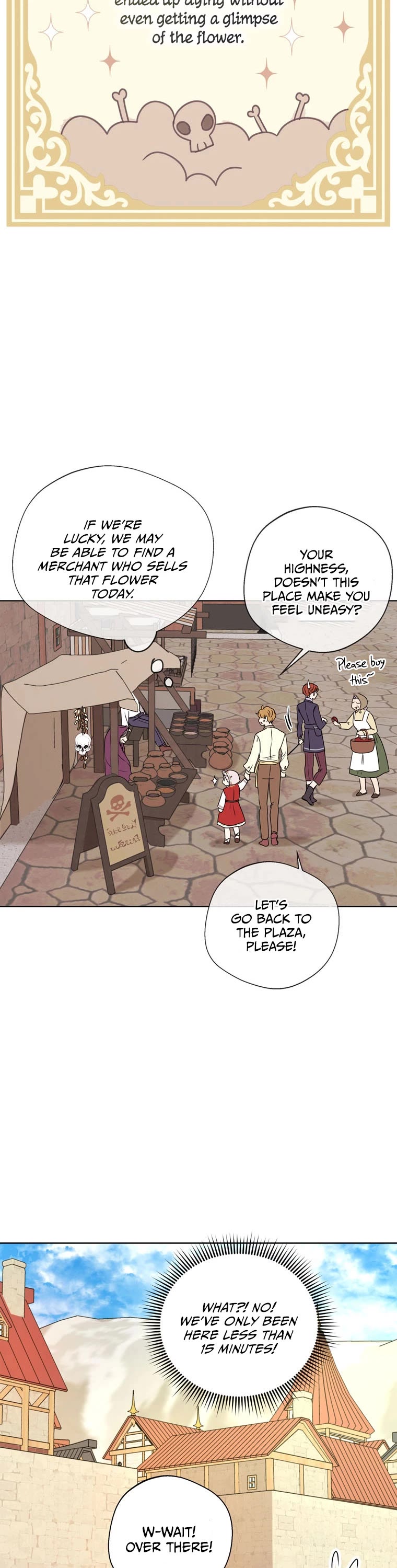 Surviving as an Illegitimate Princess Chapter 18 page 32 - Chapter 18