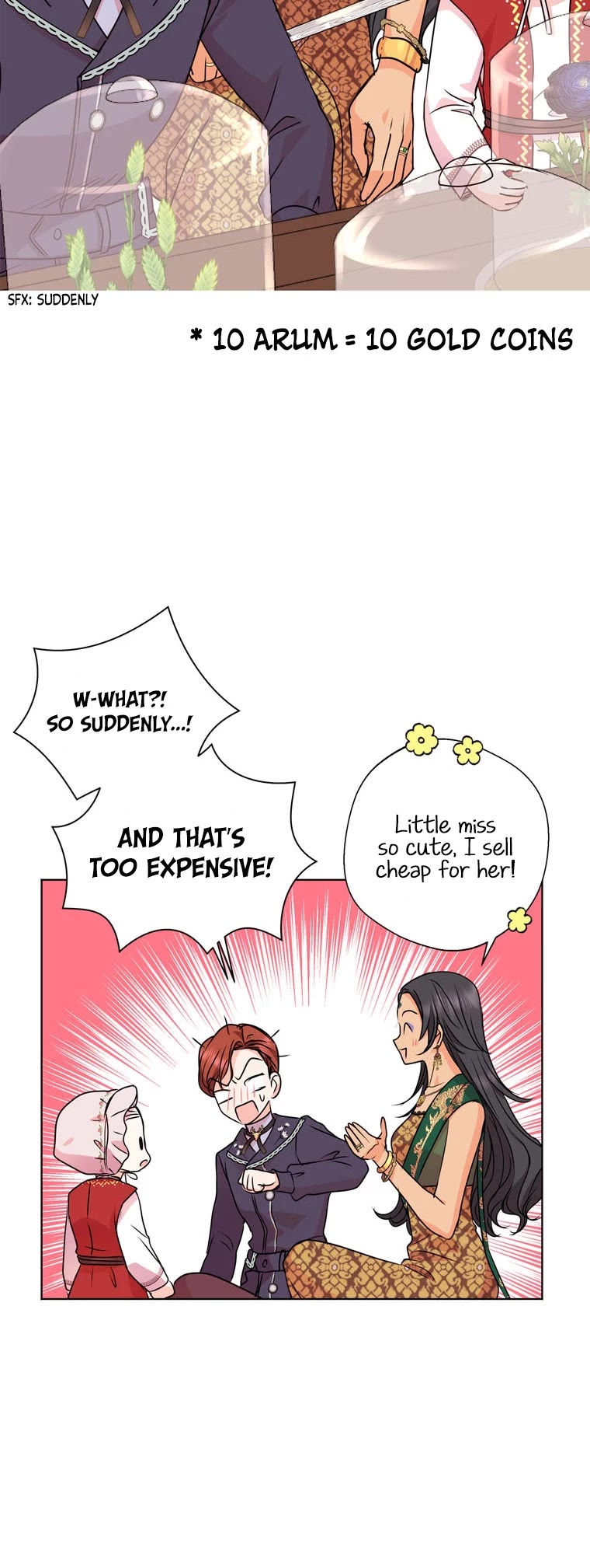 Surviving as an Illegitimate Princess Chapter 18 page 39 - Chapter 18