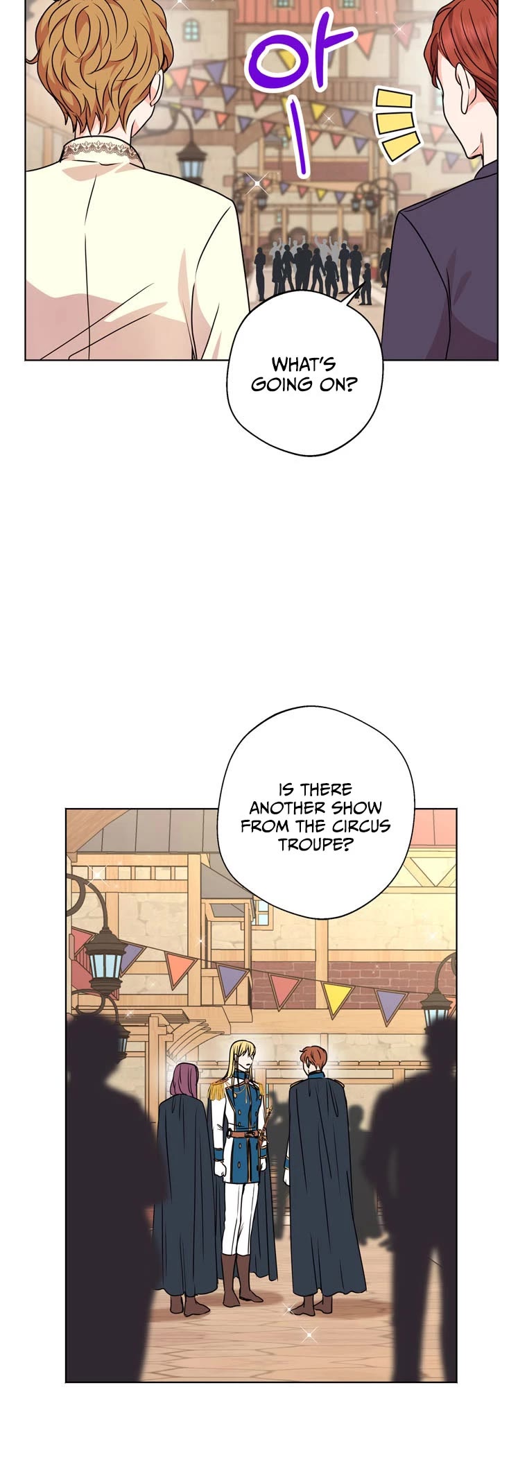 Surviving as an Illegitimate Princess Chapter 18 page 44 - Chapter 18