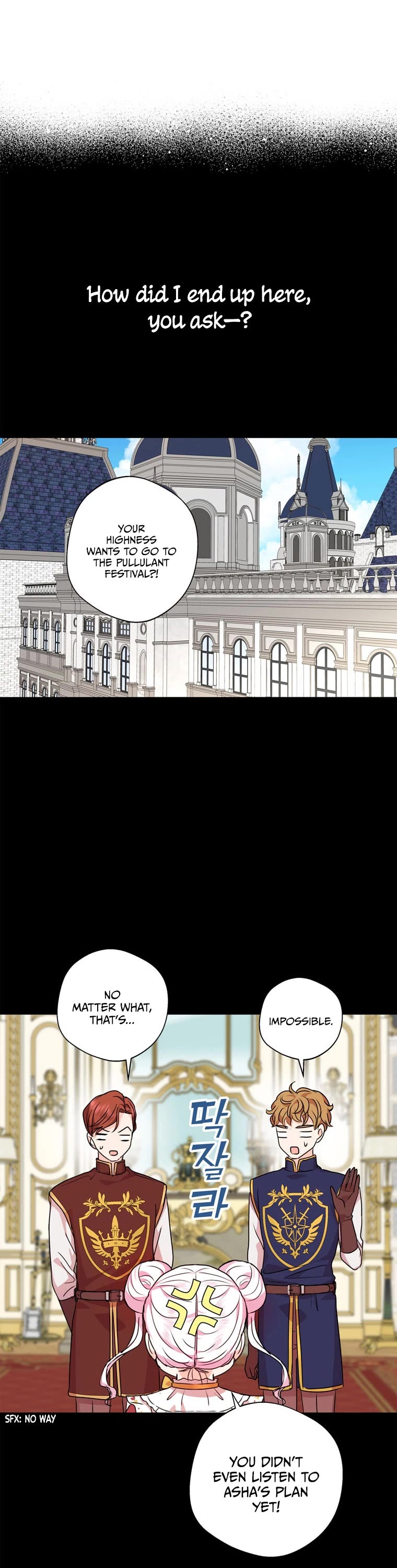 Surviving as an Illegitimate Princess Chapter 18 page 5 - Chapter 18
