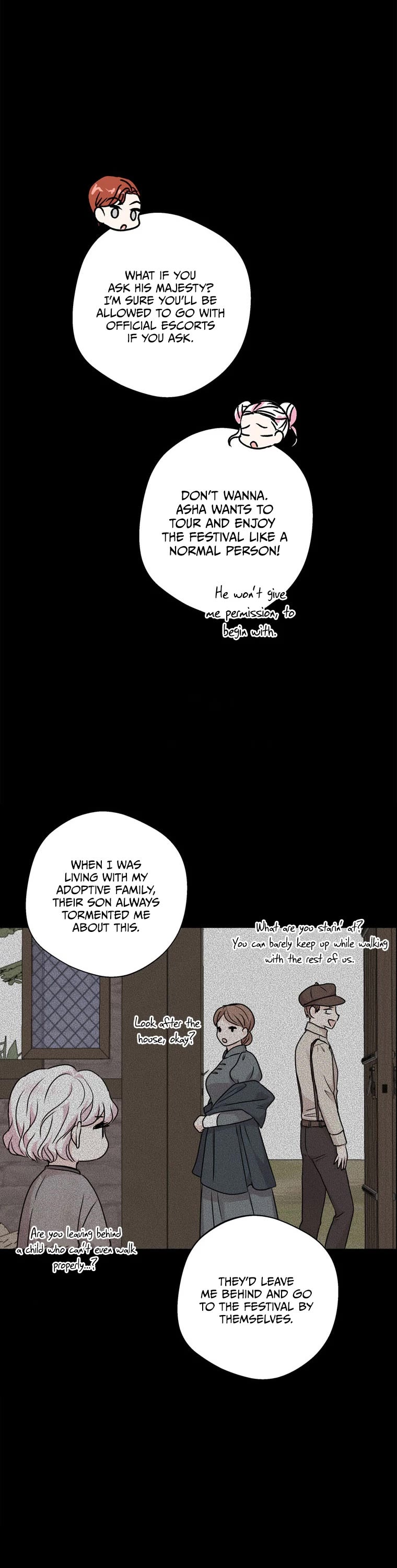 Surviving as an Illegitimate Princess Chapter 18 page 6 - Chapter 18