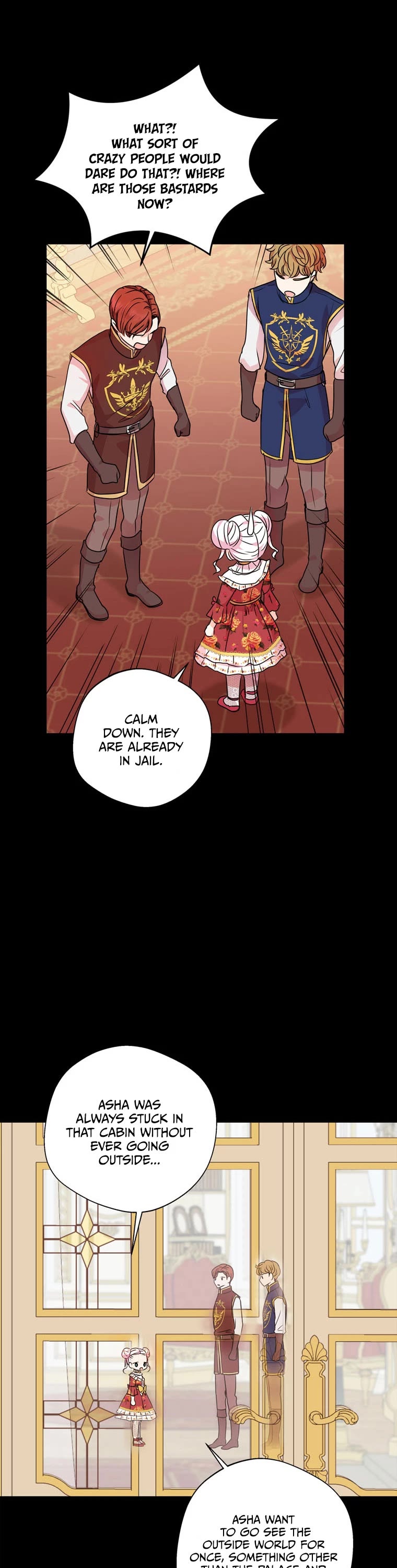 Surviving as an Illegitimate Princess Chapter 18 page 7 - Chapter 18