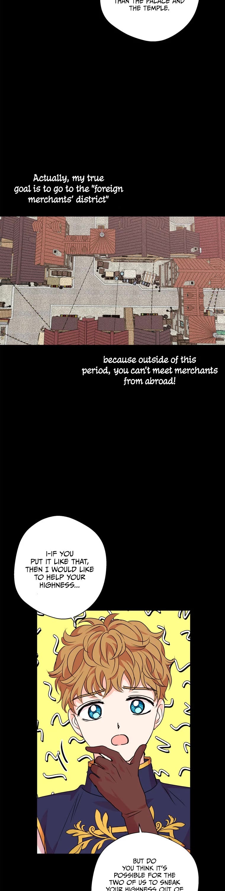 Surviving as an Illegitimate Princess Chapter 18 page 8 - Chapter 18