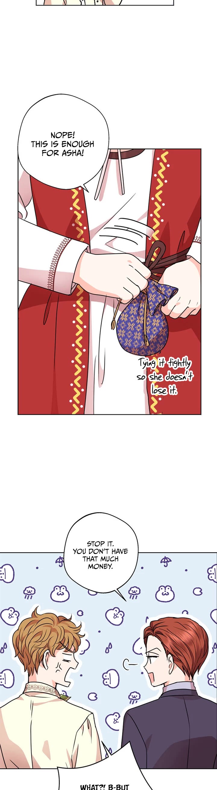 Surviving as an Illegitimate Princess Chapter 19 page 10 - Chapter 19
