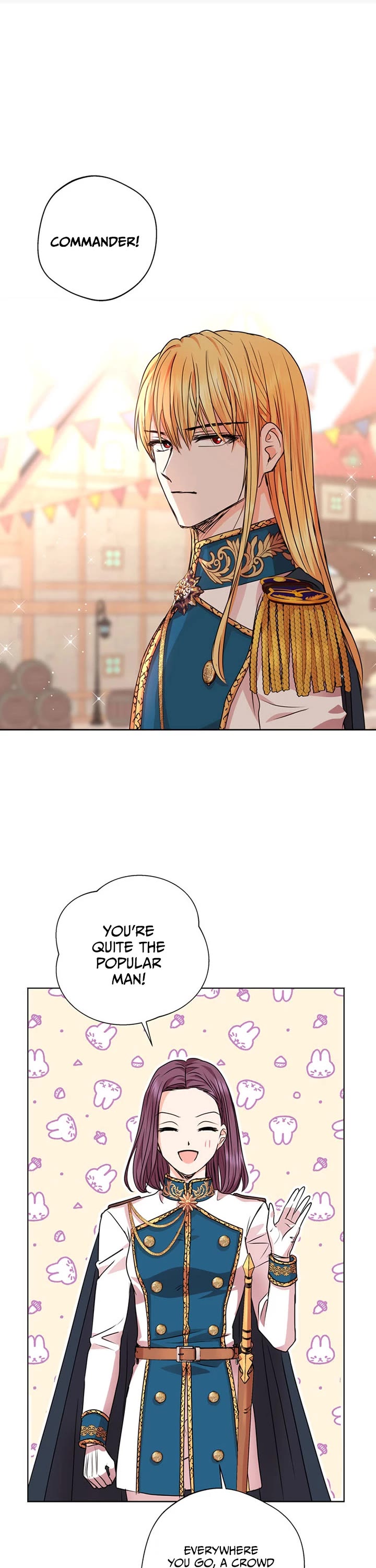 Surviving as an Illegitimate Princess Chapter 19 page 24 - Chapter 19