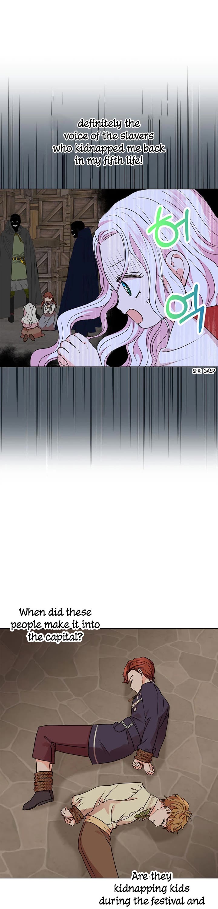 Surviving as an Illegitimate Princess Chapter 19 page 32 - Chapter 19