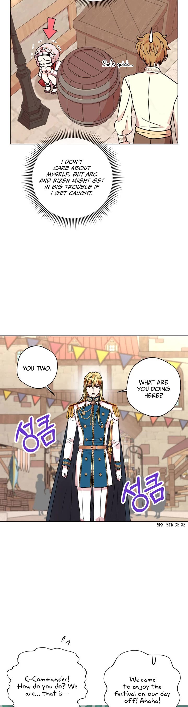 Surviving as an Illegitimate Princess Chapter 19 page 5 - Chapter 19