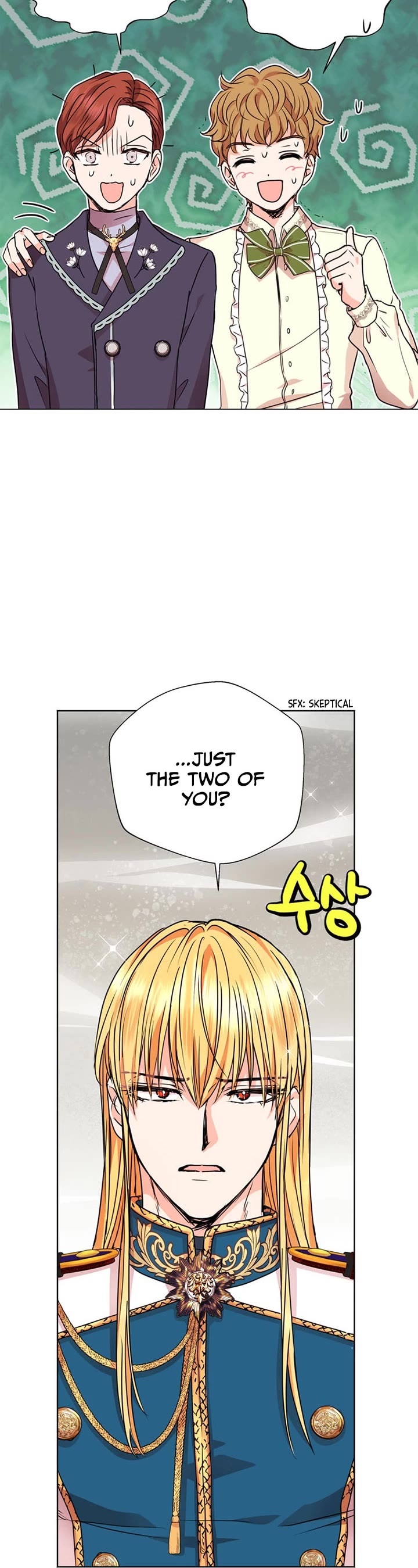 Surviving as an Illegitimate Princess Chapter 19 page 6 - Chapter 19
