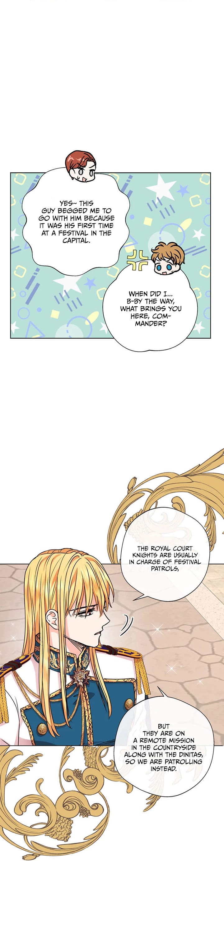 Surviving as an Illegitimate Princess Chapter 19 page 7 - Chapter 19