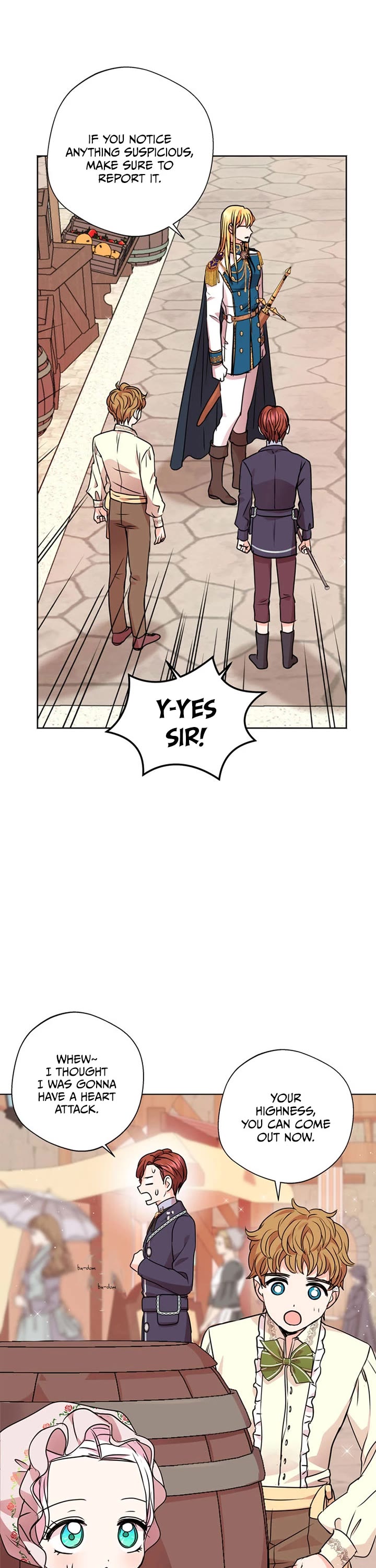 Surviving as an Illegitimate Princess Chapter 19 page 8 - Chapter 19