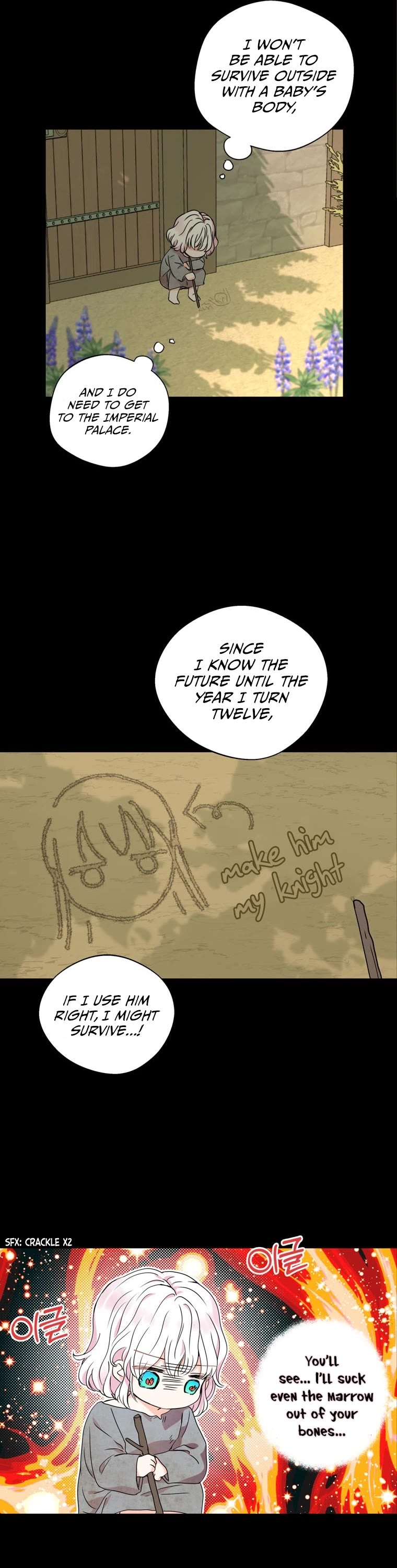 Surviving as an Illegitimate Princess Chapter 2 page 18 - Chapter 2
