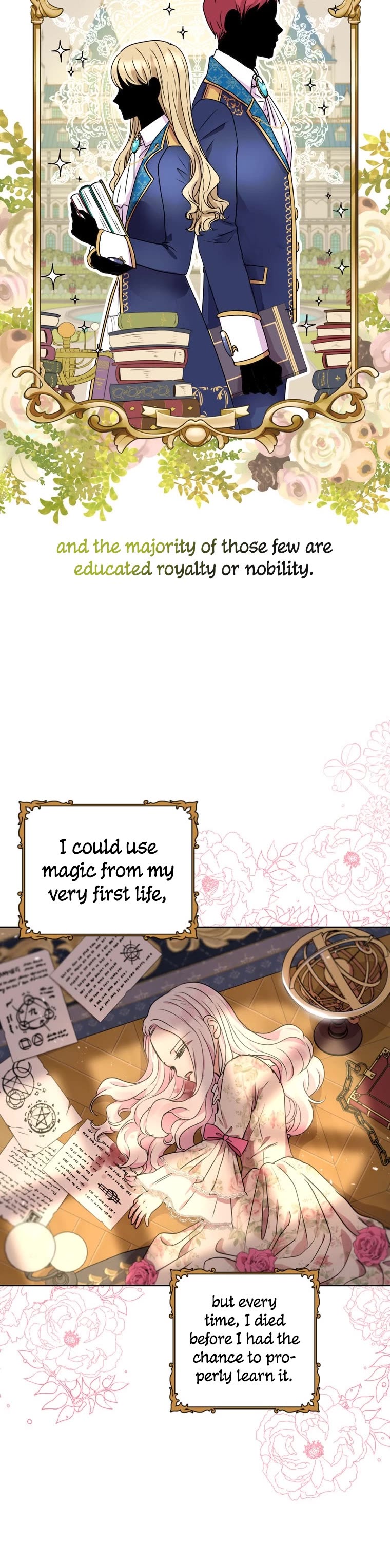 Surviving as an Illegitimate Princess Chapter 2 page 25 - Chapter 2