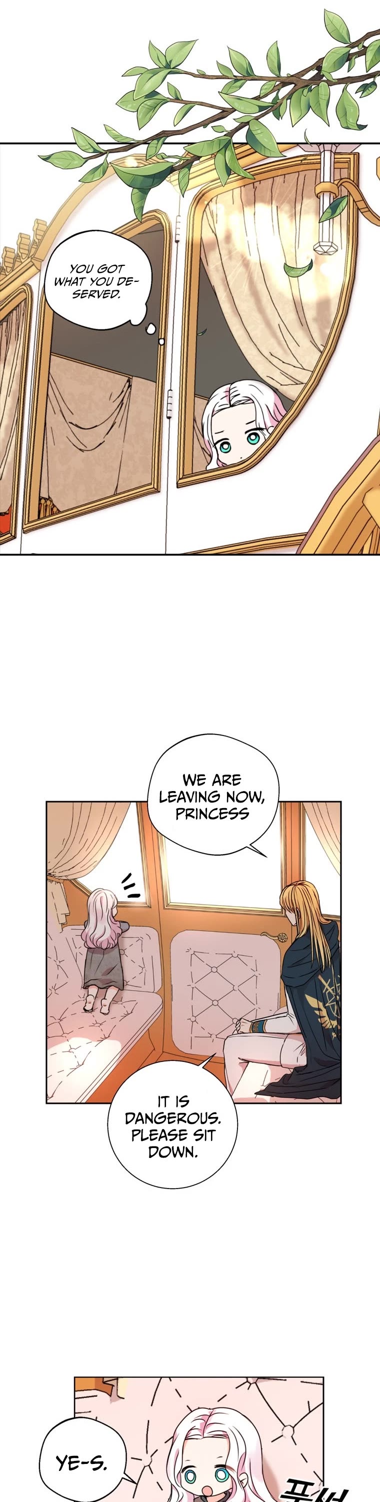 Surviving as an Illegitimate Princess Chapter 2 page 38 - Chapter 2