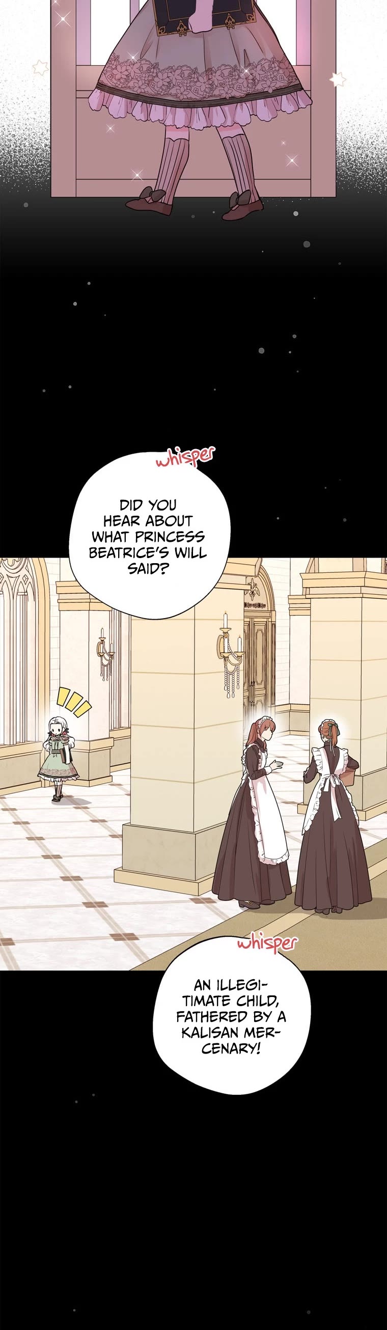 Surviving as an Illegitimate Princess Chapter 2 page 6 - Chapter 2