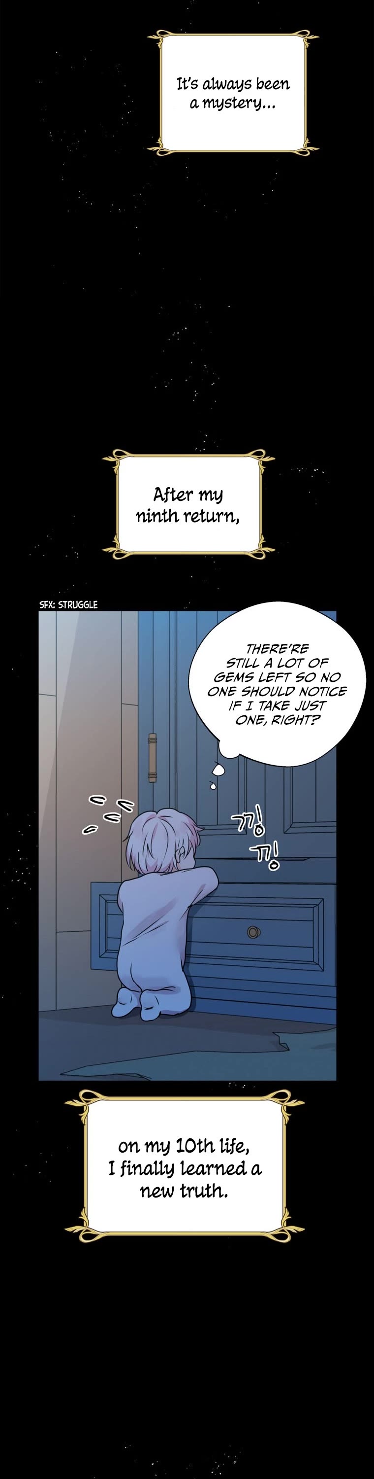 Surviving as an Illegitimate Princess Chapter 2 page 8 - Chapter 2