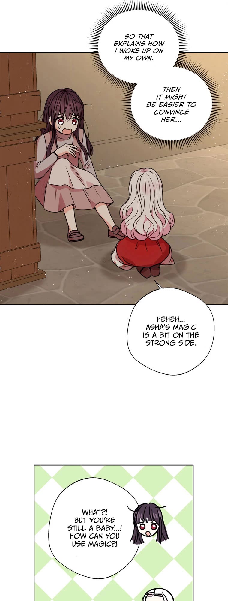 Surviving as an Illegitimate Princess Chapter 20 page 10 - Chapter 20