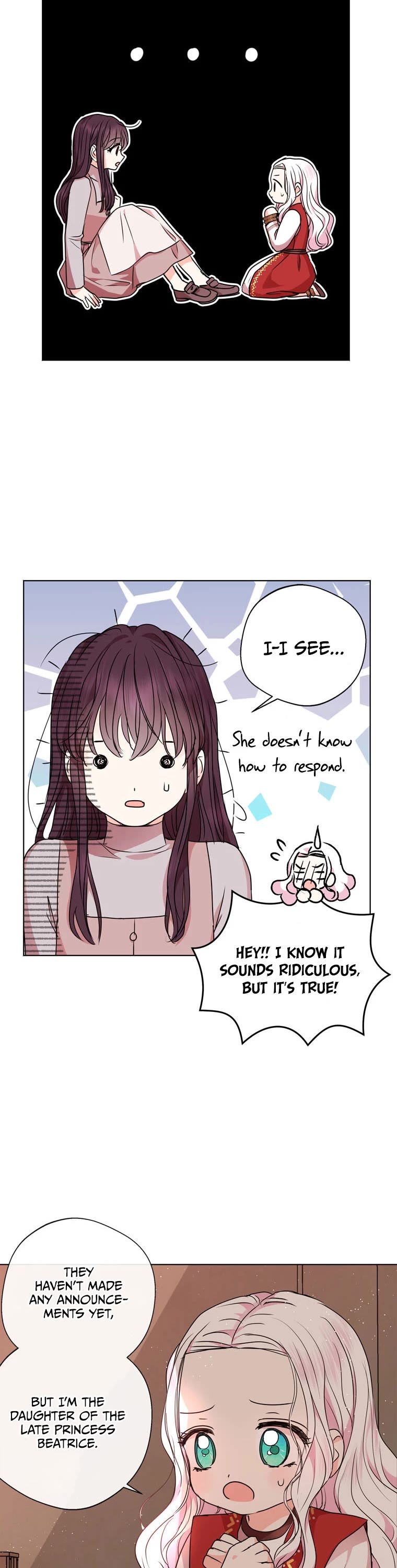 Surviving as an Illegitimate Princess Chapter 20 page 12 - Chapter 20