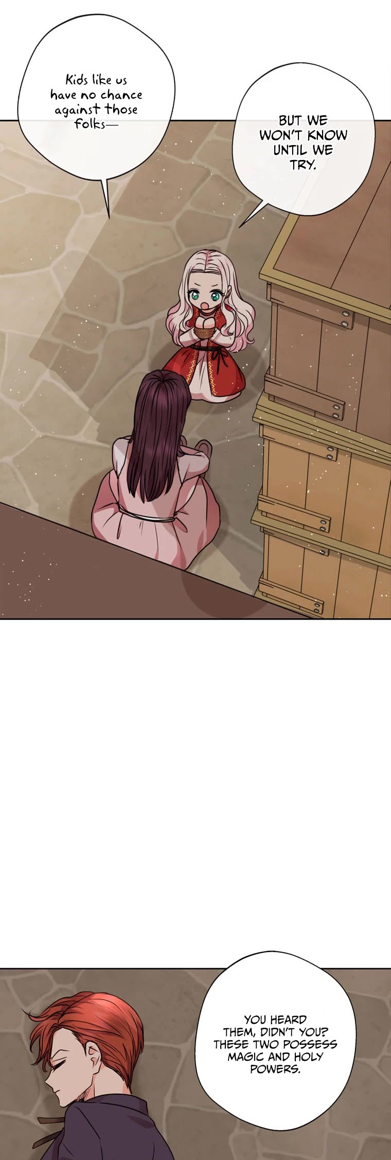 Surviving as an Illegitimate Princess Chapter 20 page 17 - Chapter 20