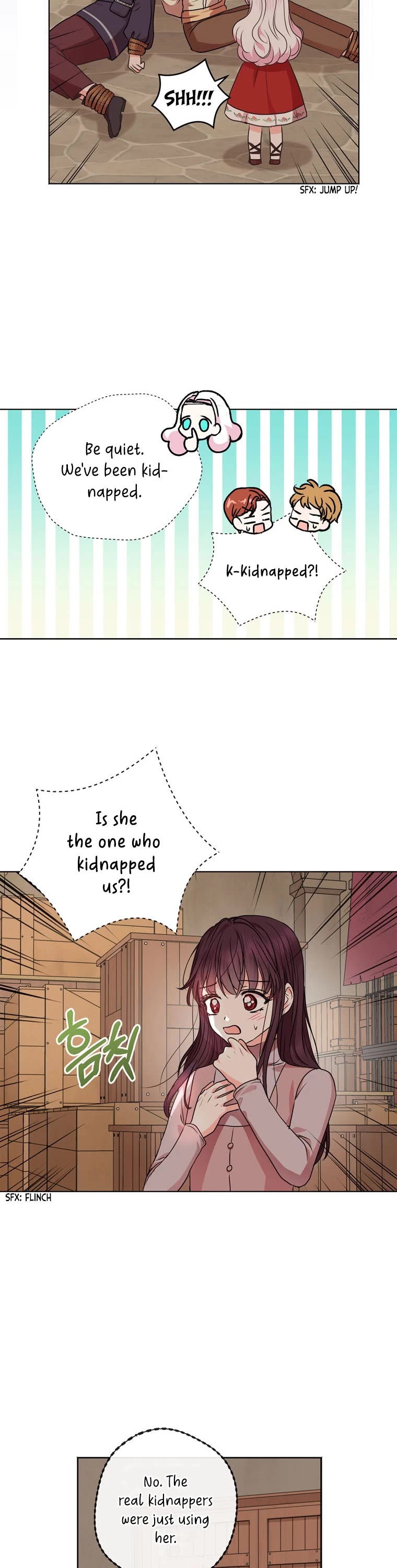Surviving as an Illegitimate Princess Chapter 20 page 23 - Chapter 20