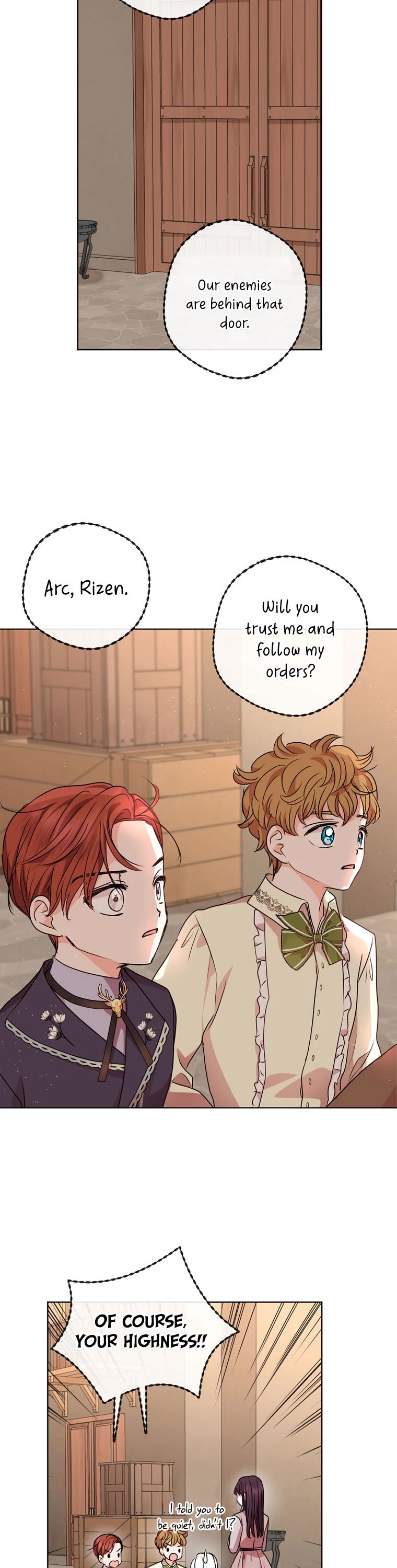 Surviving as an Illegitimate Princess Chapter 20 page 24 - Chapter 20