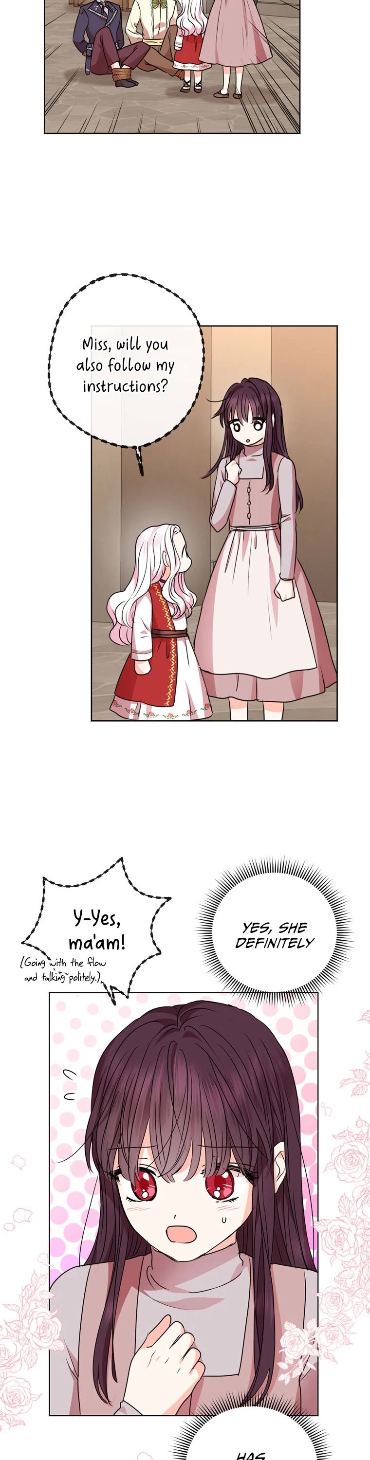 Surviving as an Illegitimate Princess Chapter 20 page 25 - Chapter 20