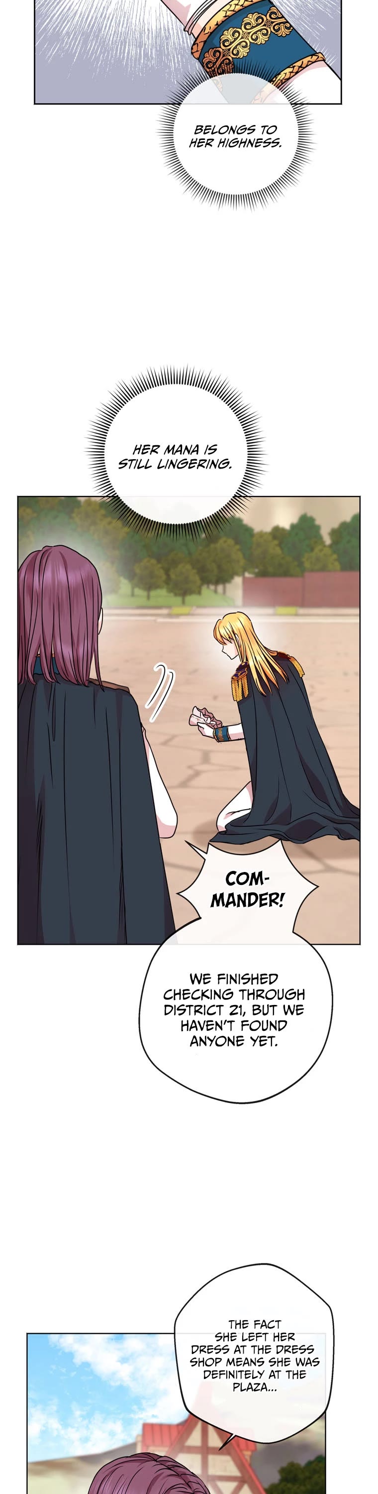 Surviving as an Illegitimate Princess Chapter 20 page 3 - Chapter 20