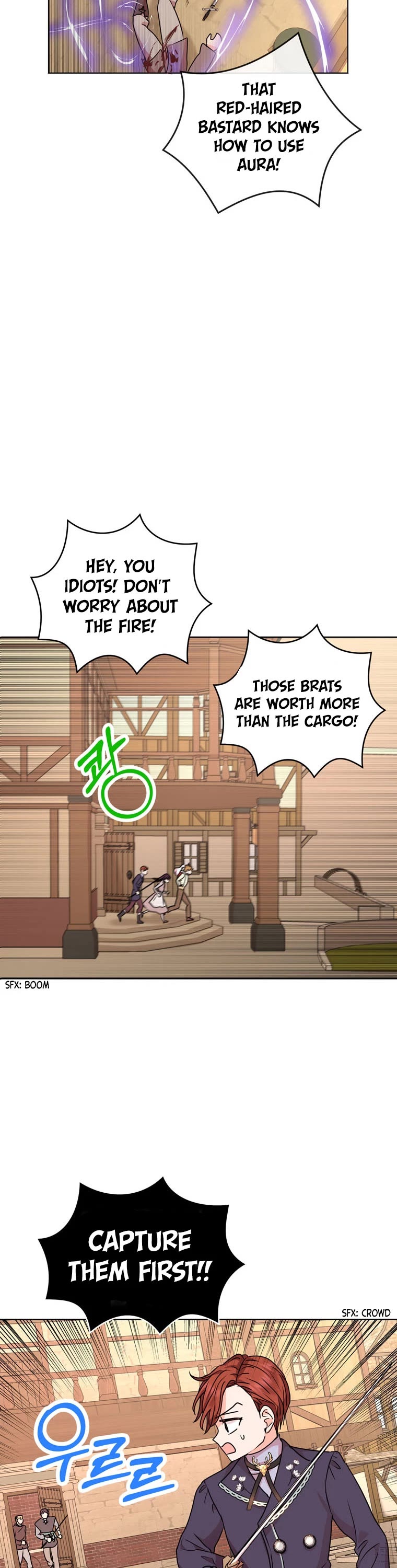 Surviving as an Illegitimate Princess Chapter 20 page 34 - Chapter 20