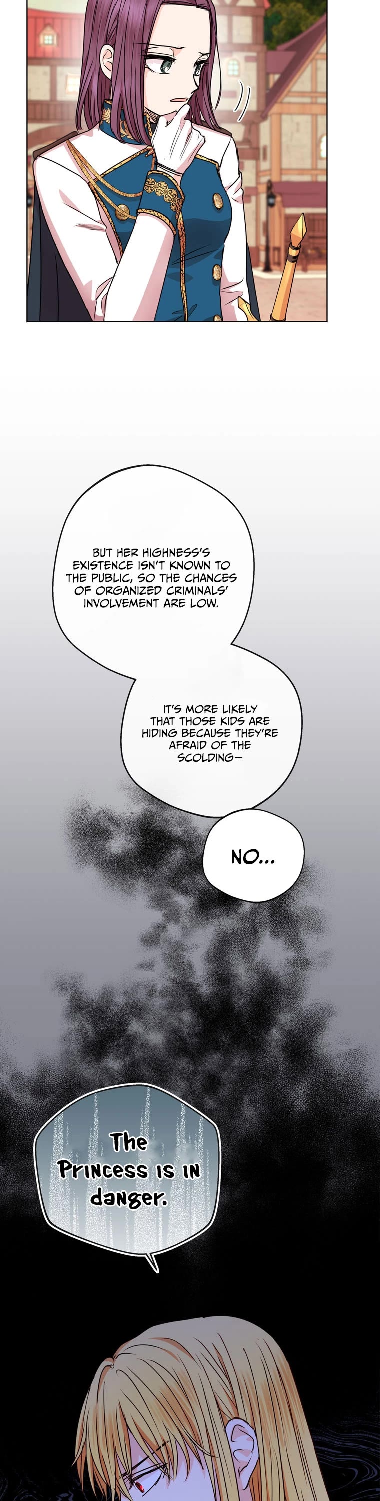 Surviving as an Illegitimate Princess Chapter 20 page 4 - Chapter 20