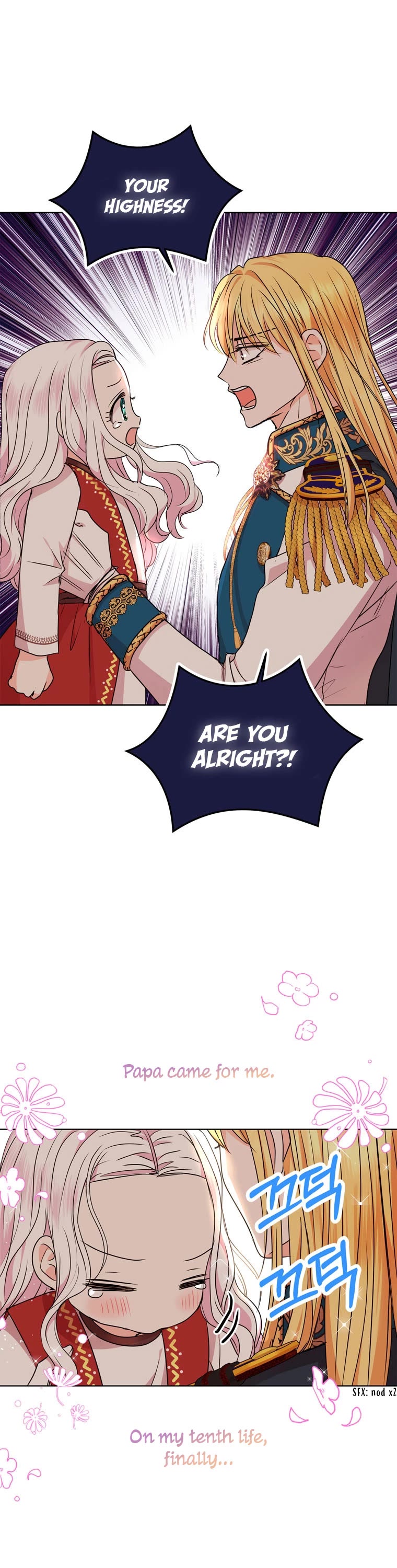 Surviving as an Illegitimate Princess Chapter 21 page 2 - Chapter 21