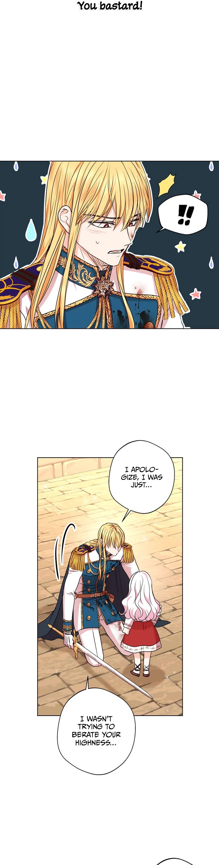 Surviving as an Illegitimate Princess Chapter 21 page 22 - Chapter 21