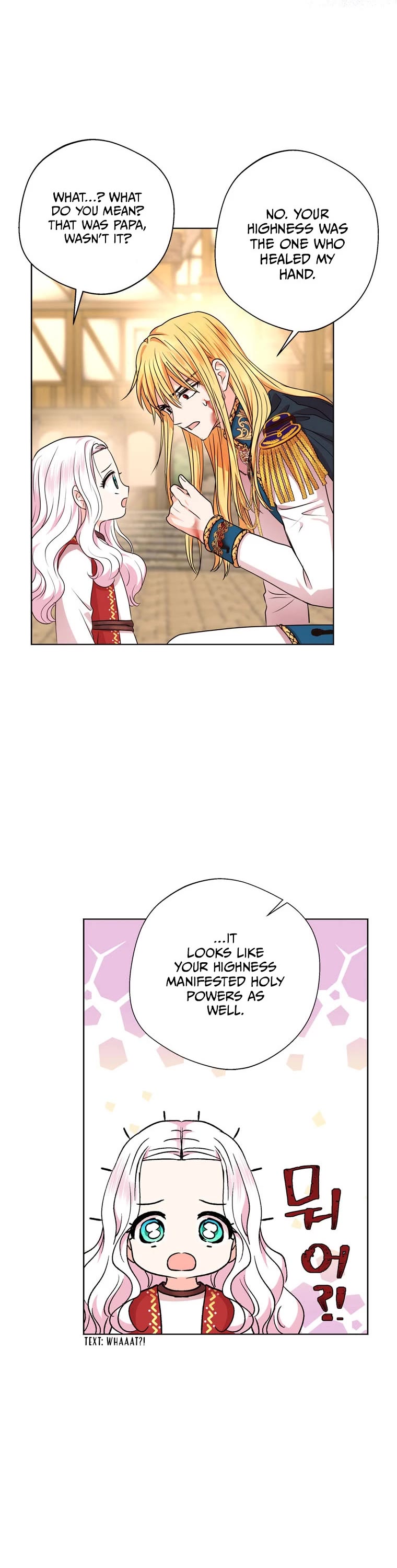 Surviving as an Illegitimate Princess Chapter 21 page 27 - Chapter 21