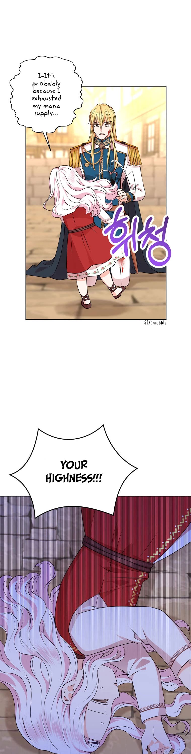 Surviving as an Illegitimate Princess Chapter 21 page 30 - Chapter 21