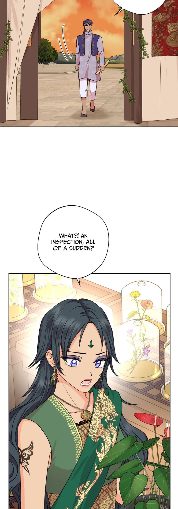Surviving as an Illegitimate Princess Chapter 21 page 32 - Chapter 21