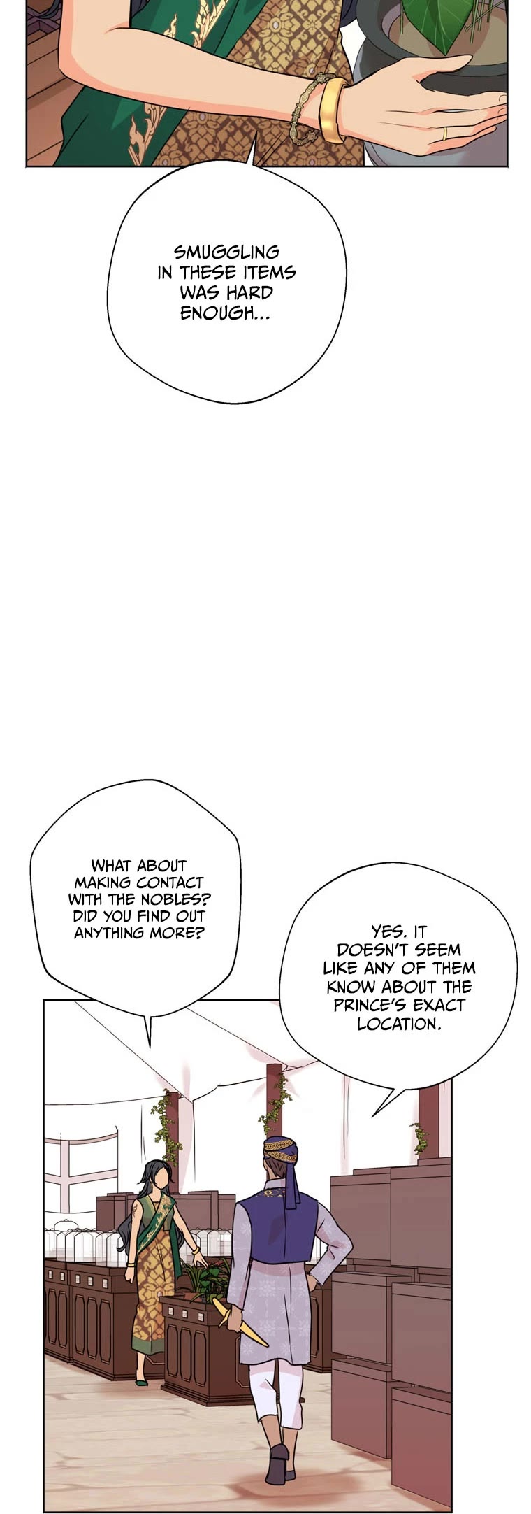 Surviving as an Illegitimate Princess Chapter 21 page 33 - Chapter 21
