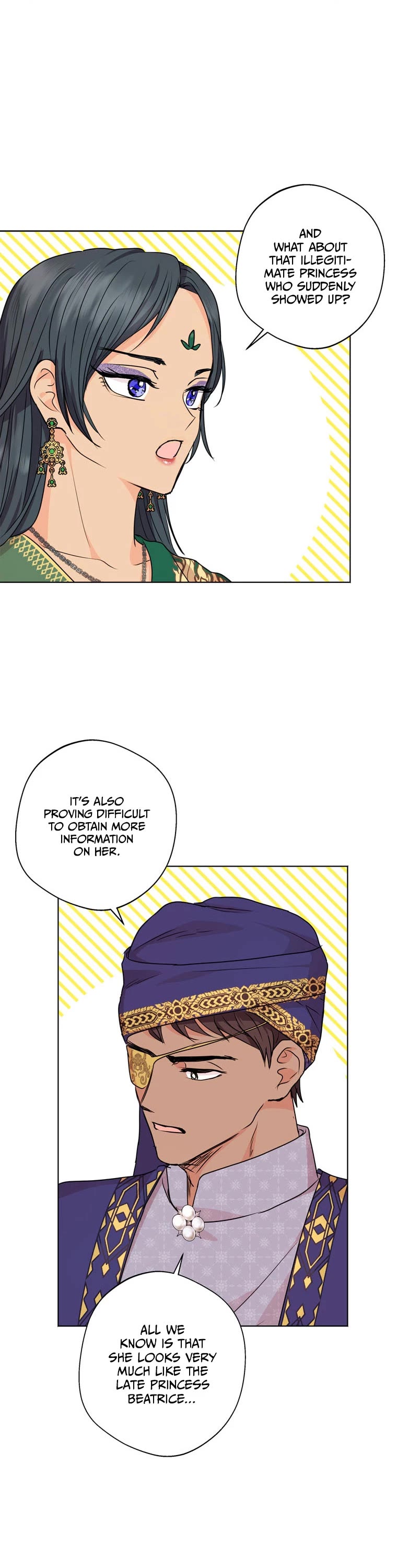 Surviving as an Illegitimate Princess Chapter 21 page 34 - Chapter 21
