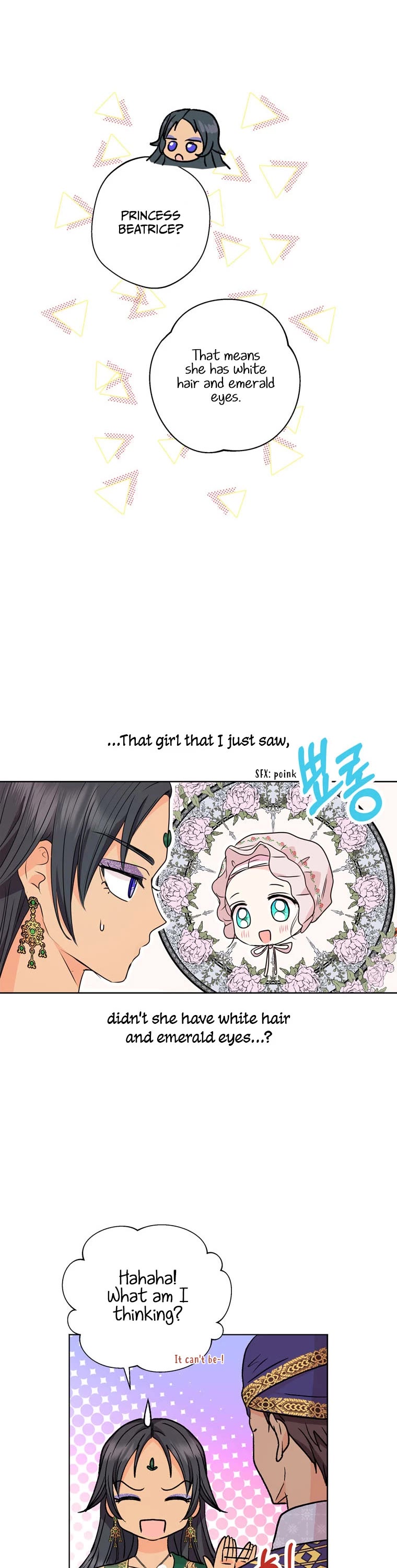 Surviving as an Illegitimate Princess Chapter 21 page 35 - Chapter 21