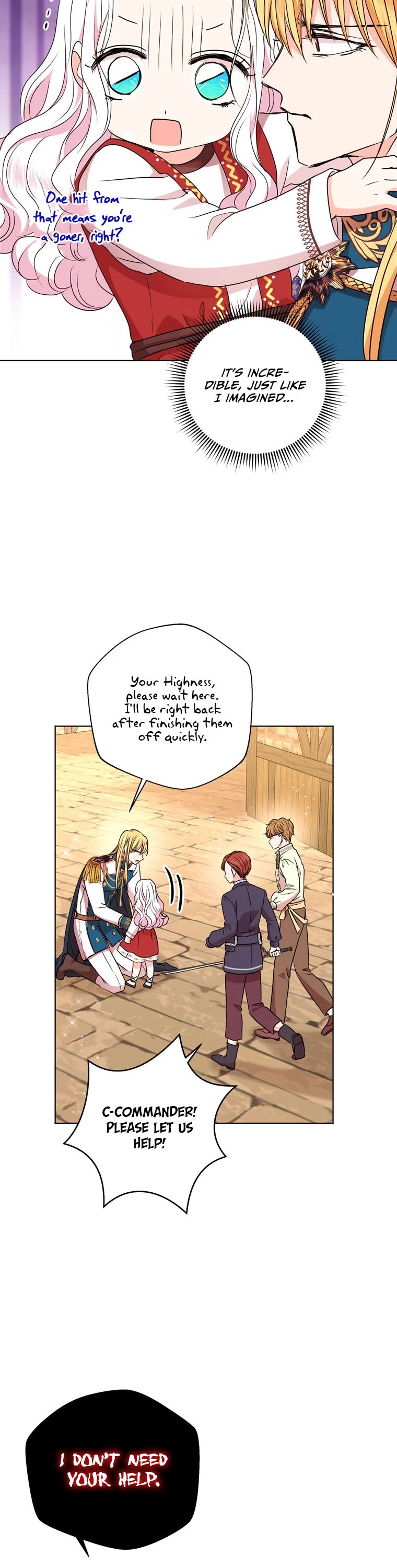 Surviving as an Illegitimate Princess Chapter 21 page 6 - Chapter 21