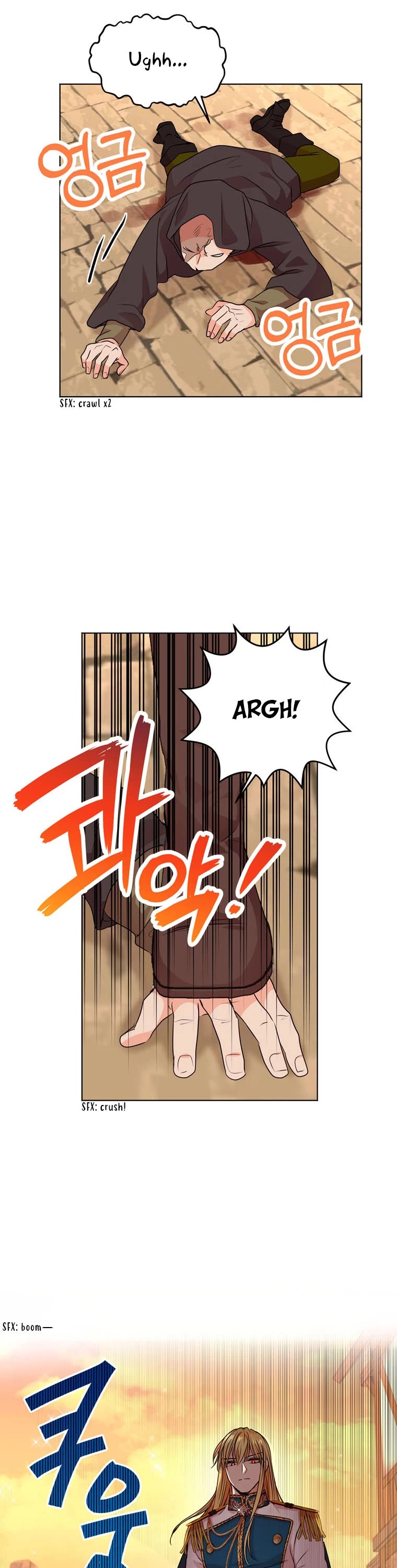 Surviving as an Illegitimate Princess Chapter 21 page 8 - Chapter 21
