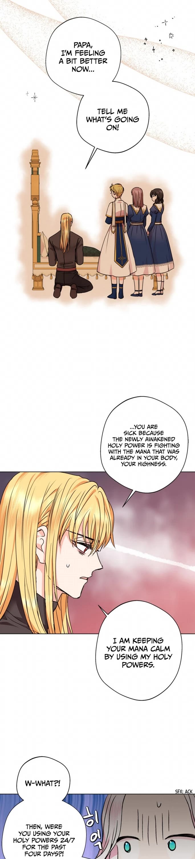 Surviving as an Illegitimate Princess Chapter 22 page 13 - Chapter 22