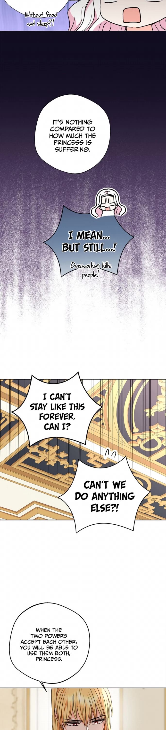 Surviving as an Illegitimate Princess Chapter 22 page 14 - Chapter 22
