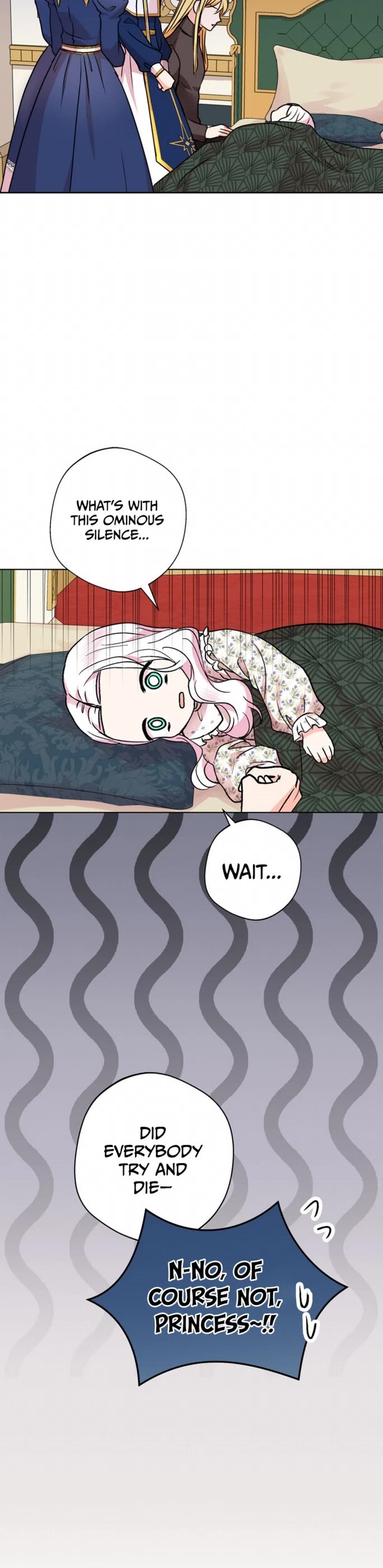Surviving as an Illegitimate Princess Chapter 22 page 16 - Chapter 22