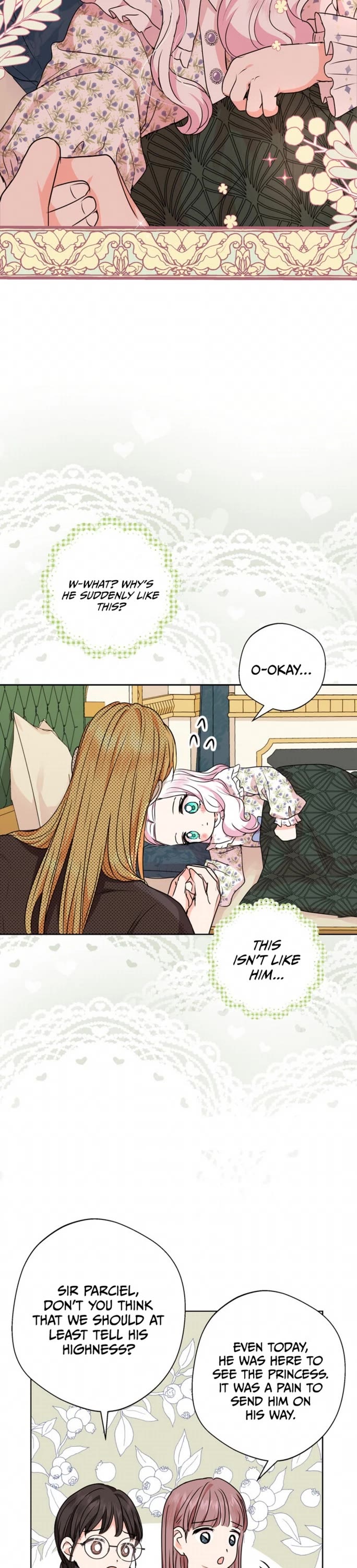 Surviving as an Illegitimate Princess Chapter 22 page 19 - Chapter 22