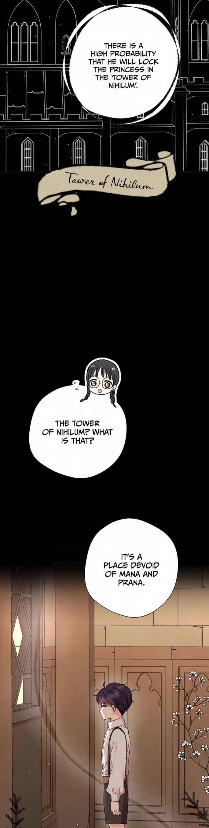 Surviving as an Illegitimate Princess Chapter 22 page 21 - Chapter 22