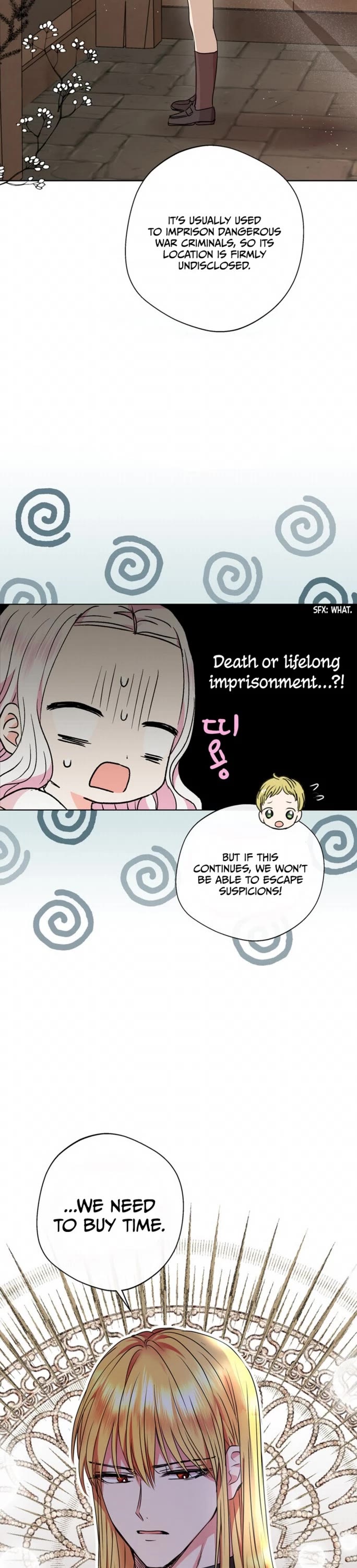 Surviving as an Illegitimate Princess Chapter 22 page 22 - Chapter 22