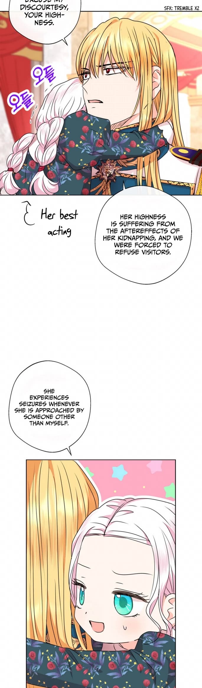 Surviving as an Illegitimate Princess Chapter 22 page 25 - Chapter 22