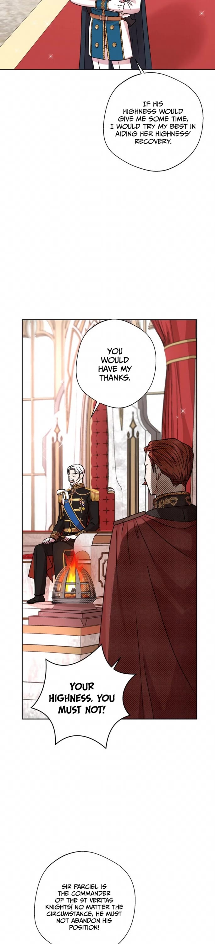 Surviving as an Illegitimate Princess Chapter 22 page 27 - Chapter 22