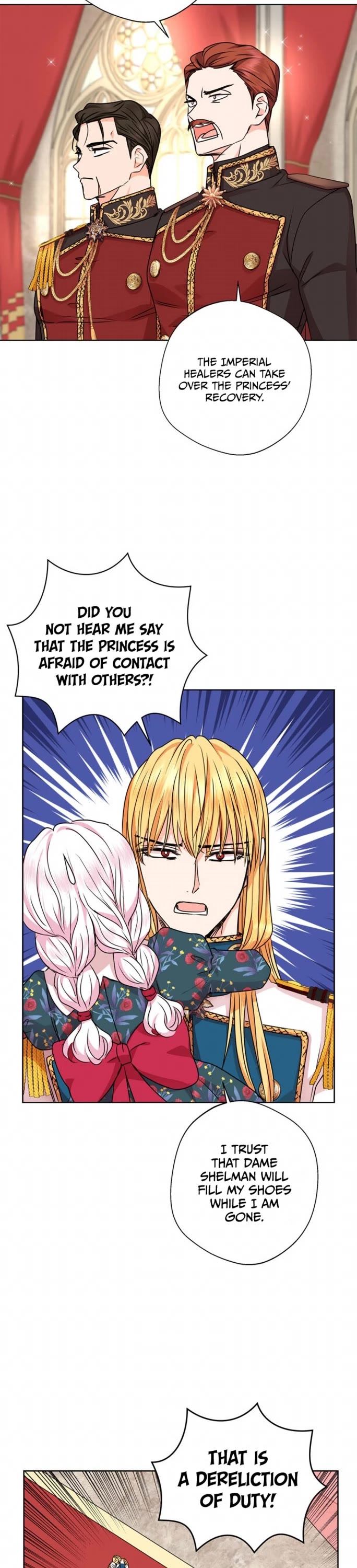 Surviving as an Illegitimate Princess Chapter 22 page 28 - Chapter 22