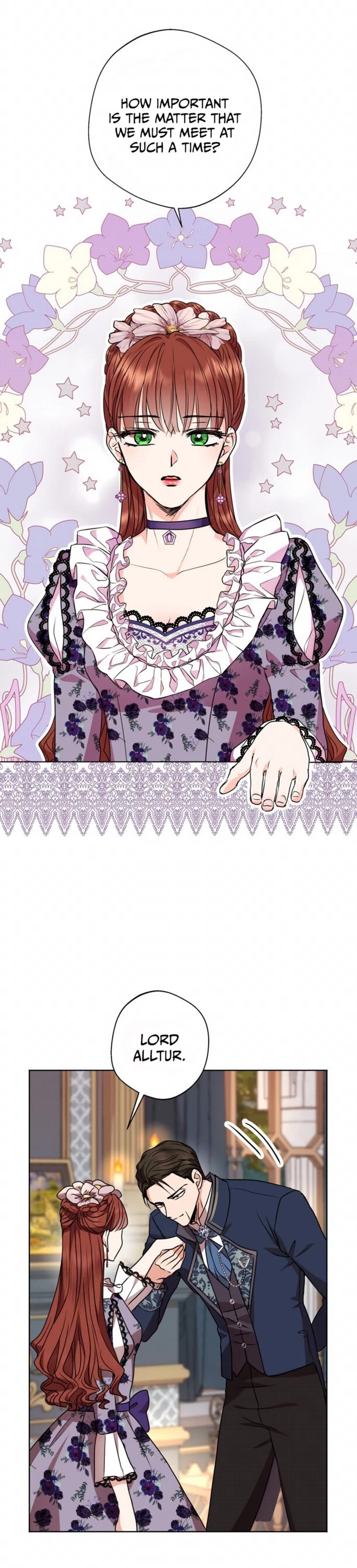 Surviving as an Illegitimate Princess Chapter 22 page 32 - Chapter 22
